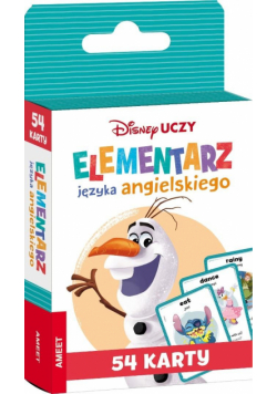 Disney Uczy. Elementarz języka angielskiego. Karty
