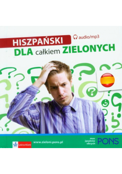 Hiszpański dla całkiem zielonych + 2CD