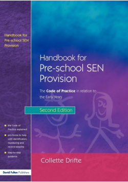 Handbook for Pre-School SEN Provision