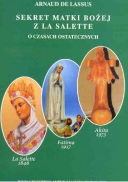 Sekret Matki Bożej z La Salette