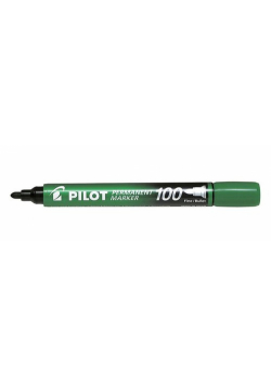 Marker permanentny SCA-100 zielony