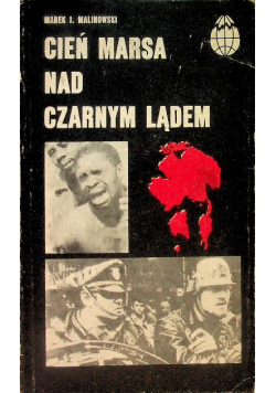 Cień Marsa nad czarnym lądem