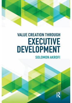 Value Creation through Executive Development
