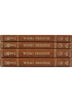 Wielka Historja Powszechna Tom IV  Wieki Średnie Część 1 do 4