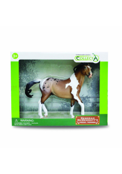 Mustang Stallion Bay Pintoloosa 1:12 Deluxe
