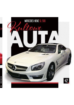 Kultowe Auta 42 Mercedez -Benz SL500