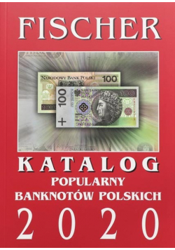 Katalog popularny banknotów polskich 2020