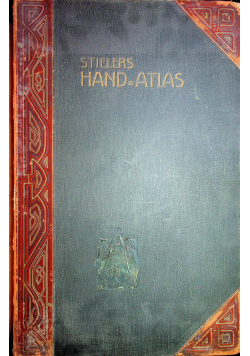 Stielers Hand Atlas 1909 r
