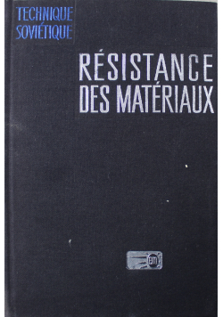 Resistance des materiaux