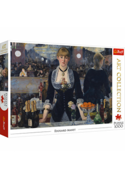 Puzzle Art Collection Bar w Folies-Bergere 1000