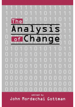 The Analysis of Change