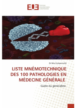 Liste Mnémotechnique Des 100 Pathologies En Médecine Générale