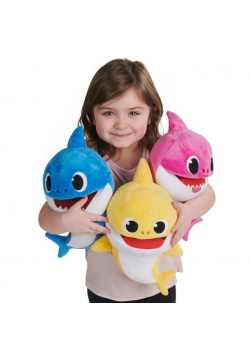 Maskotka/Pacynka śpiewajaca Baby Shark mix