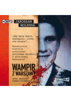 Wampir z Warszawy audiobook