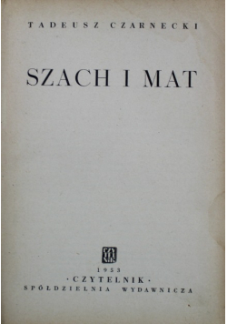 Szach i mat