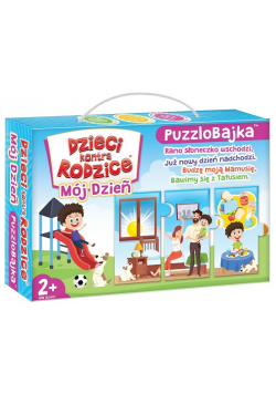 Dzieci Kontra Rodzice. Puzzlobajka Mój Dzień