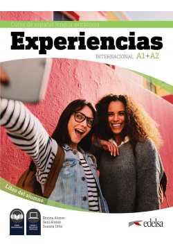 Experiencias Internacional A1 + A2 Libro del alumno