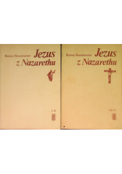 Jezus z Nazarethu Tom 1 do 4