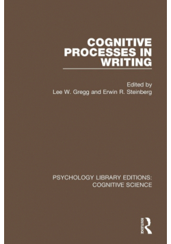 Cognitive Processes in Writing
