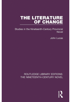 The Literature of Change