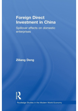 Foreign Direct Investment in China