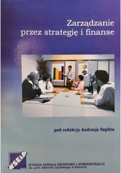 Zarządzanie prze strategię i finanse