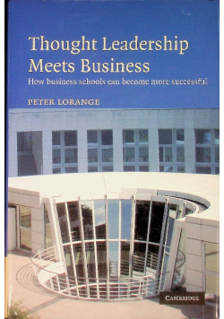 Thought Leadership Meets Business