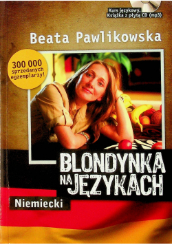 Blondynka na językach Niemiecki + CD