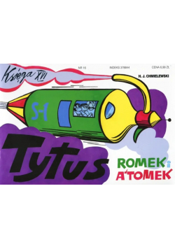 Tytus Romek i A tomek Księga XVI Tytus dziennikarzem