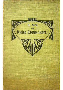 Kleine Christenlehre 1908 r