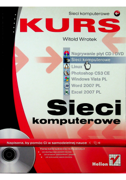 Sieci komputerowe plus CD