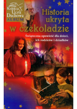 Historia ukryta w czekoladzie z płytą DVD