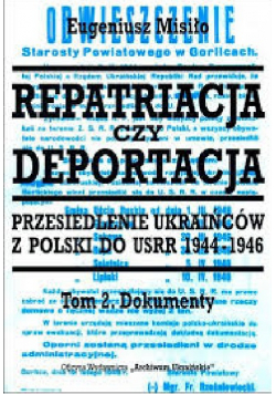Repatriacja czy deportacja Tom 2