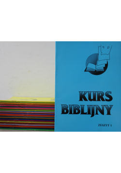 Kurs biblijny 32 zeszyty