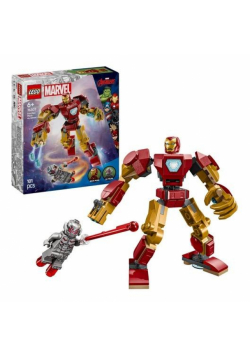 LEGO(R) SUPER HEROES 76307 (4szt) Mech Iron Mana...