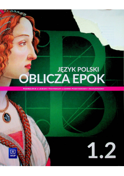 Język polski Oblicza epok 1  2