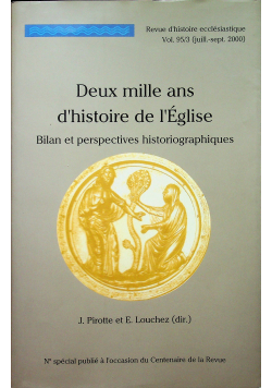 Deux mille ans d histoire de l Eglise