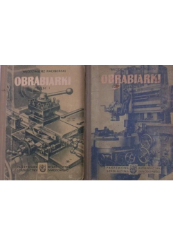 Obrabiarki Część I i II