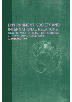 Environment, Society and International Relations
