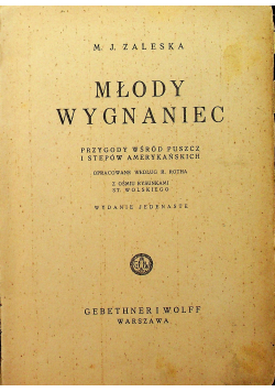 Młody wygnaniec 1943 r.