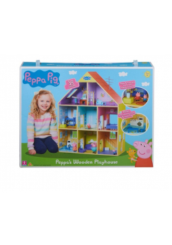 Peppa Pig - Drewniany domek Peppy