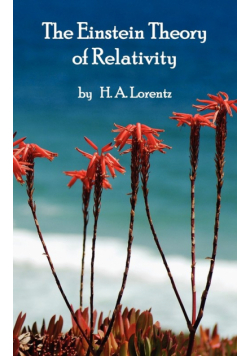 The Einstein Theory of Relativity