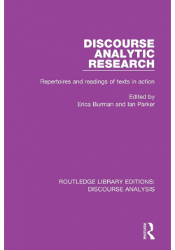 Discourse Analytic Research