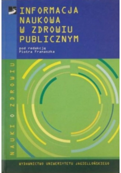 Informacja naukowa w zdrowiu publicznym