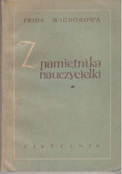 Z pamiętnika nauczycielki