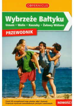 Wybrzeże Bałtyku przewodnik