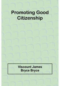 Promoting good citizenship
