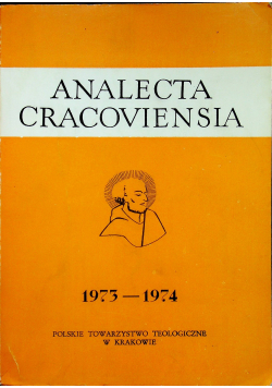 Analecta Cracovuiensia1973 - 1974