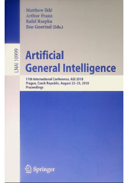 Artificial General Intelligence 11th International Conference