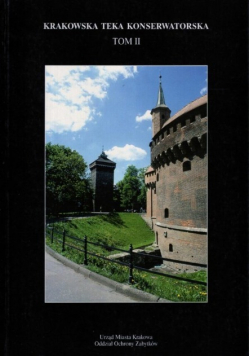 Krakowska teka konserwatorska Tom II